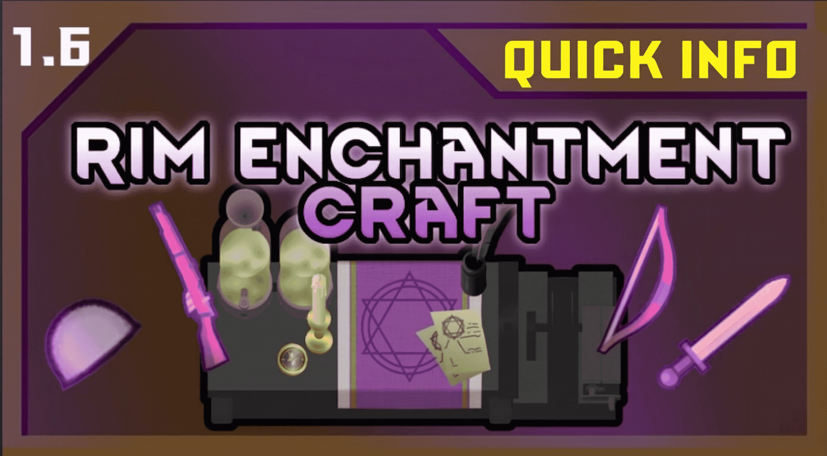 RIM Enchantment Craft Quick Info