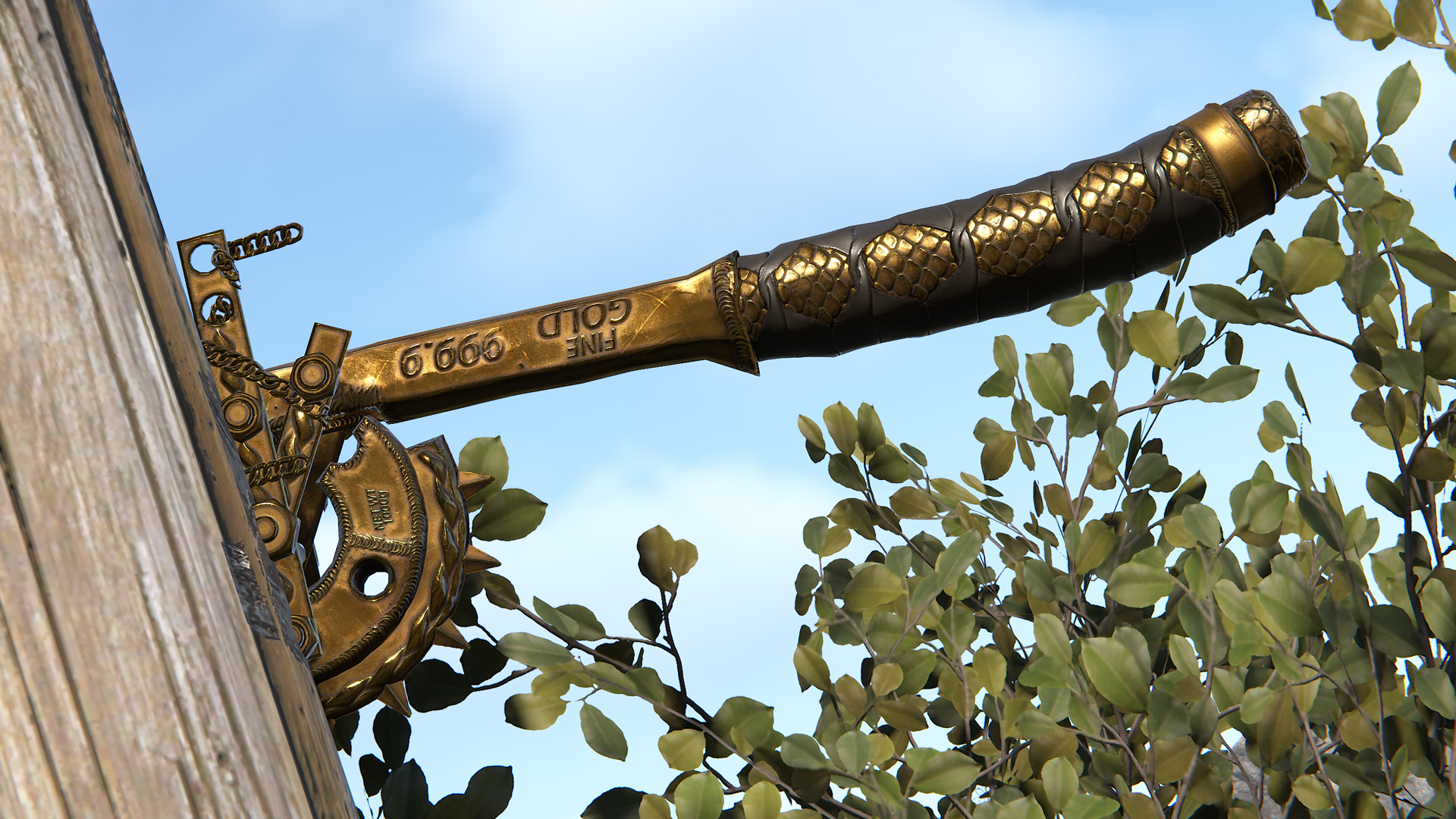 Gold Chains Salvaged Axe thumbnail 7