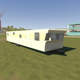 10x45 mobile home 1950s