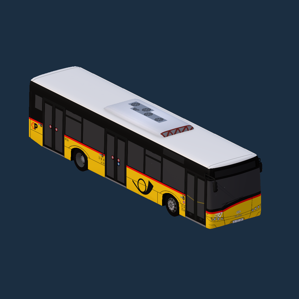 PostAuto Solaris Urbino 12 (III)