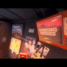 HMV _ Burning Desires