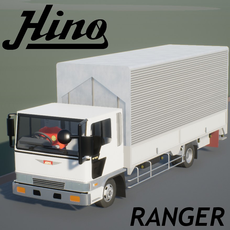 1993 Hino Ranger