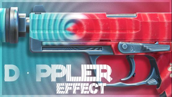 USP-S | Doppler Effect (Double)