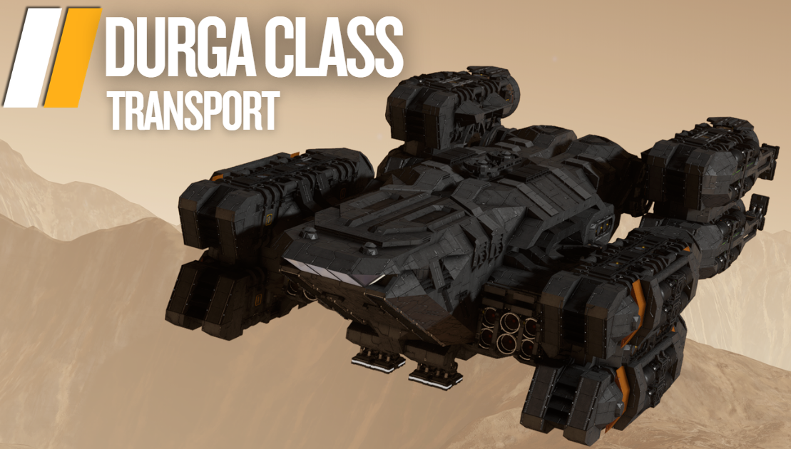 TLC Durga Class Transport