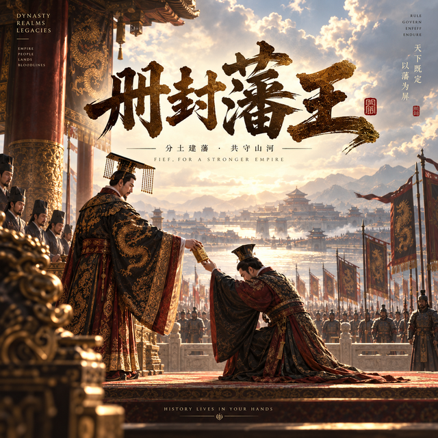 中华天子：册命封王