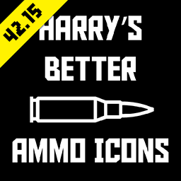 [B42.20] Harry's Better Ammo Icons – Project Zomboid Mod