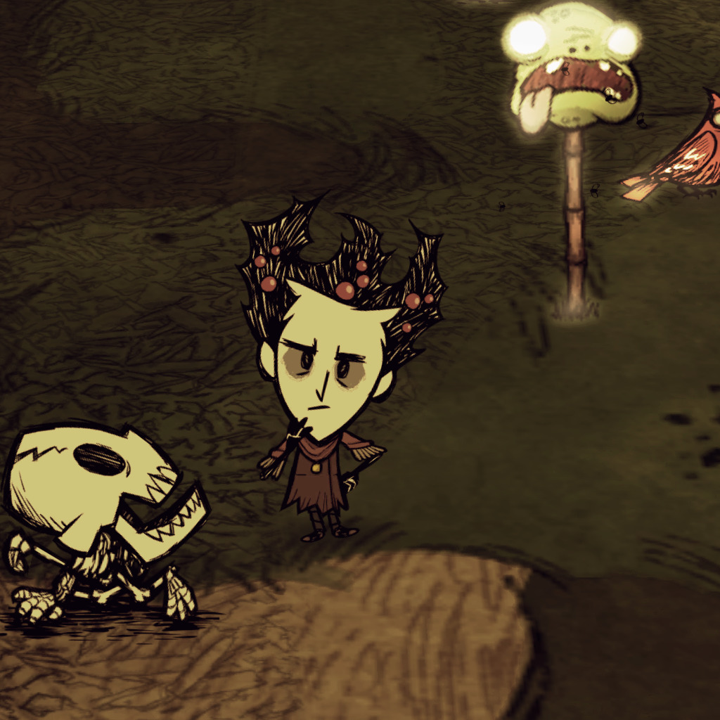 No Lost Personal Items – Don't Starve Together Mod