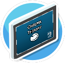 Blue Room Sign - Chroma Therapy