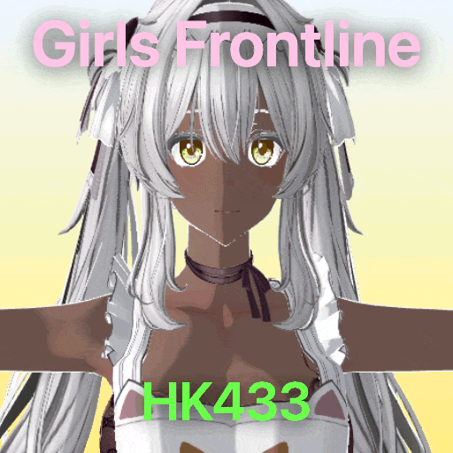 🧩 Cel Studio - Girls Frontline: HK33 Heart Thief Kitchen