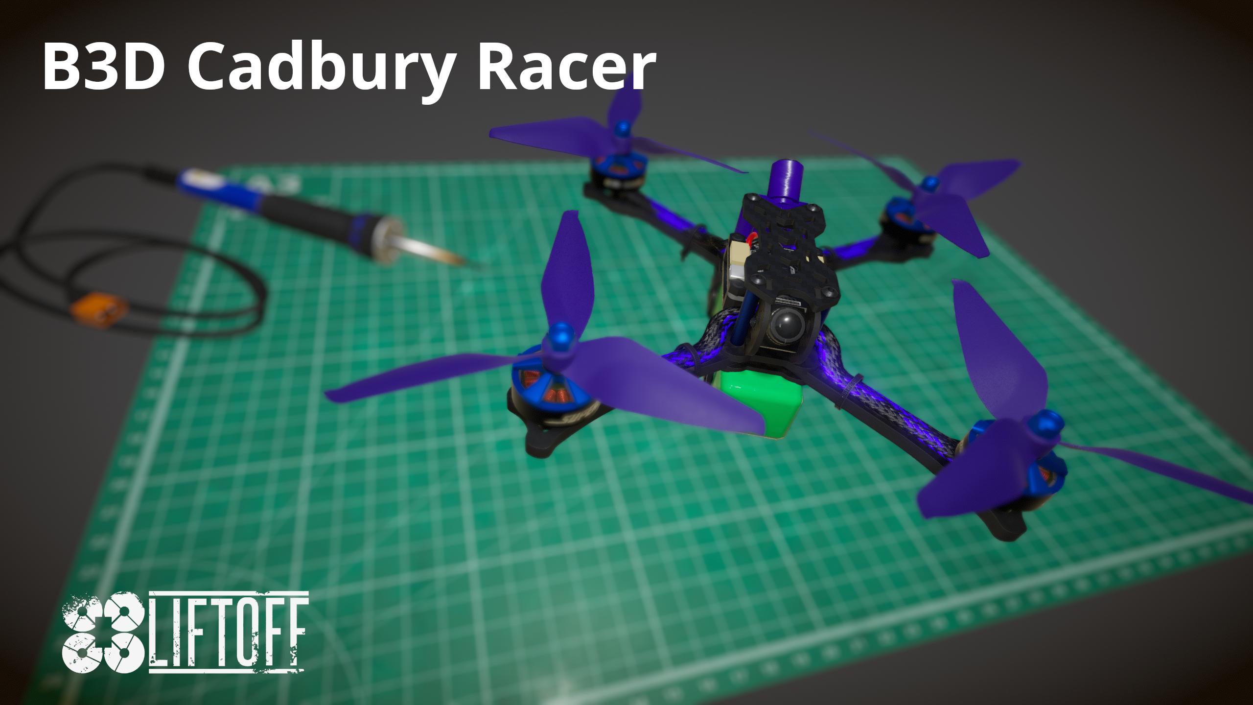 B3D Cadbury Racer