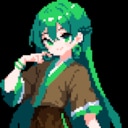 可成长的孔雀翎 / Malachite Infinity