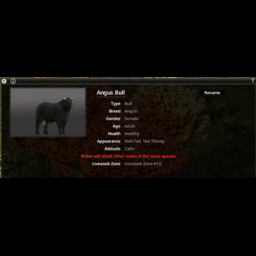 Animal Gender Fix [42.18] (fixed in 42.19) – Project Zomboid Mod
