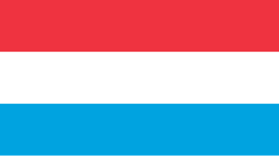 The flag of Luxembourg