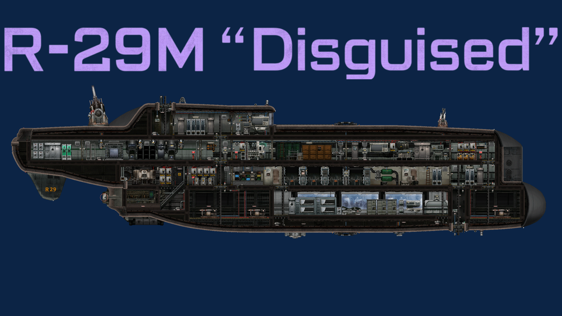 R-29M – Barotrauma Mod