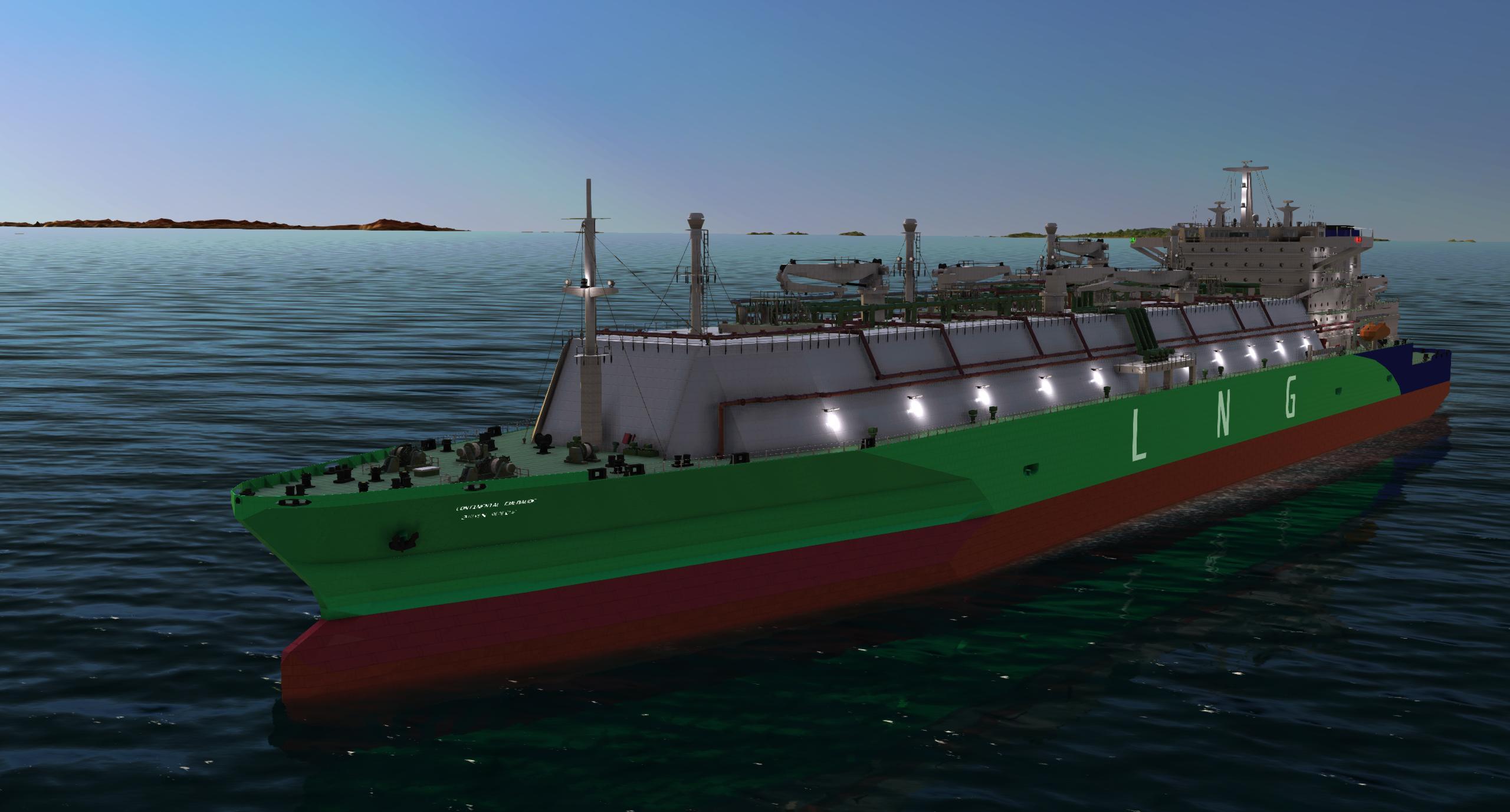 LNG Tanker  CONTINENTAL EMERAUDE preview