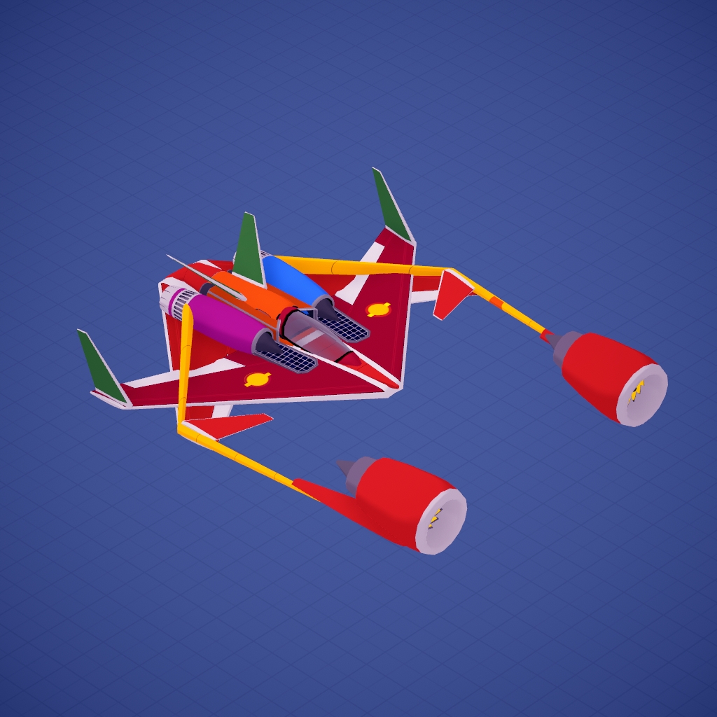 custom pod racer [UPDATED]