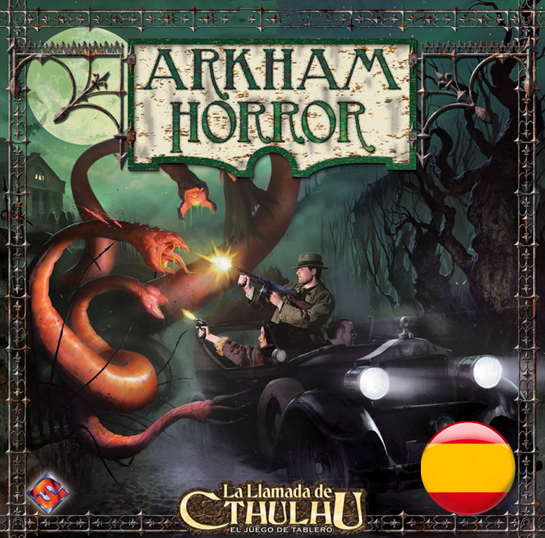 Arkham Horror 2ed con Expansiones - Scripteado - Español