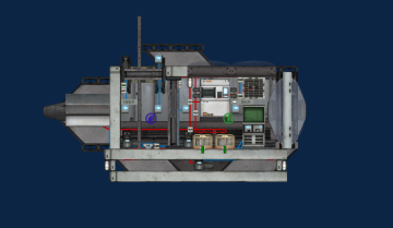 [Legacy Restore] The Nibbler – Barotrauma Mod
