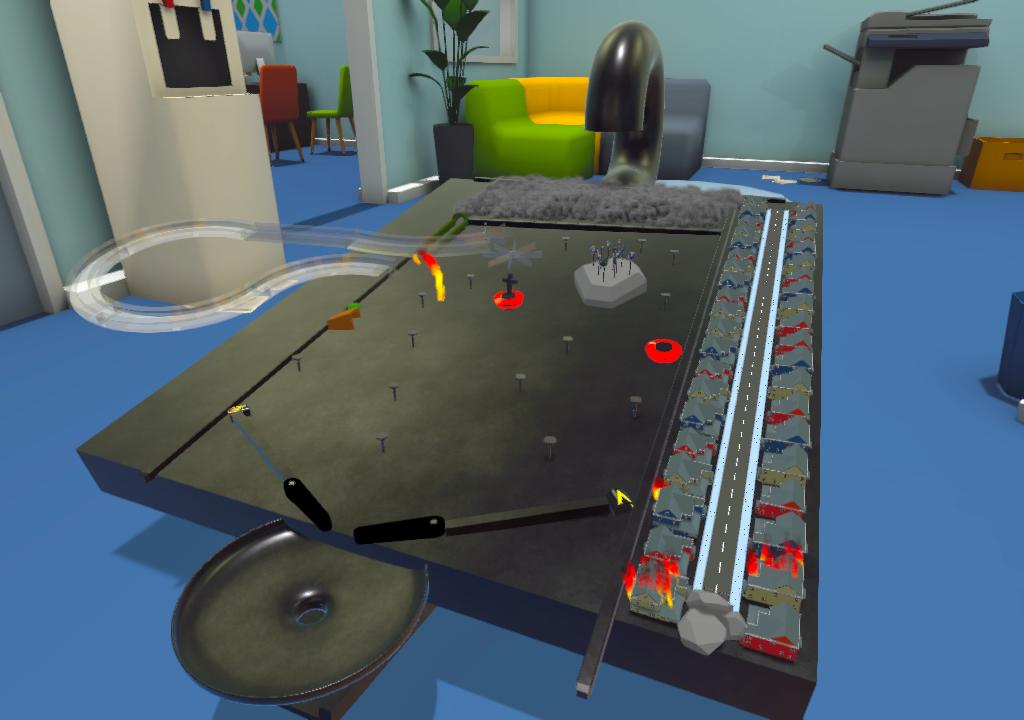 Bad Pinball Machine