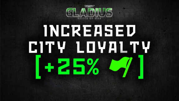 Increased City Loyalty (+25%)