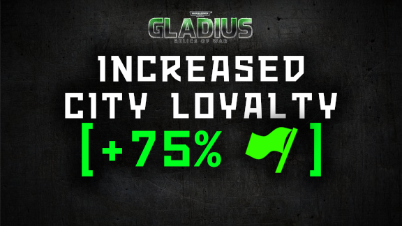 Increased City Loyalty (+75%)