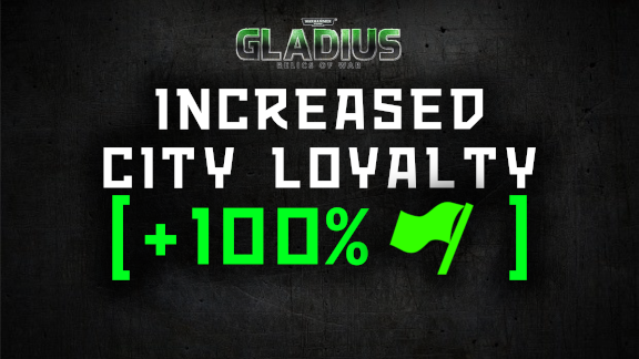 Increased City Loyalty (+100%)