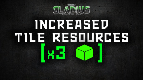 Increased Tile Resources (x3)