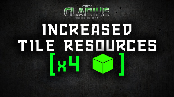 Increased Tile Resources (x4)