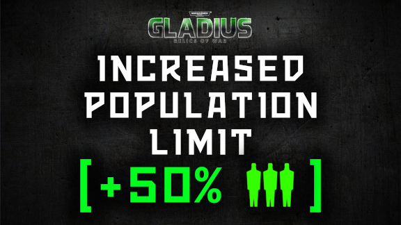 Increased Population Limit (+50%)