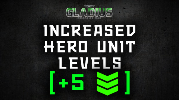 Increased Hero Unit Levels (+5)