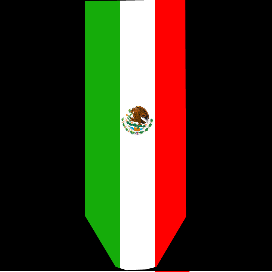 Bandera de Mexico