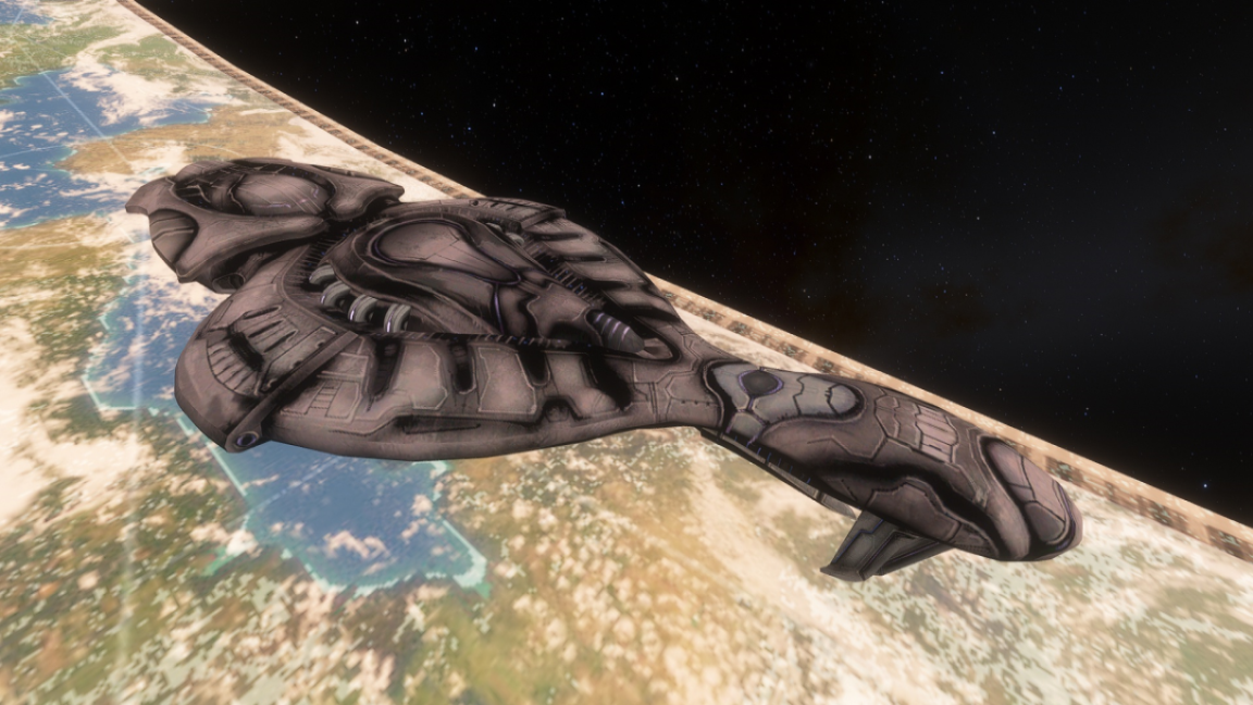 CCS Battle Cruiser