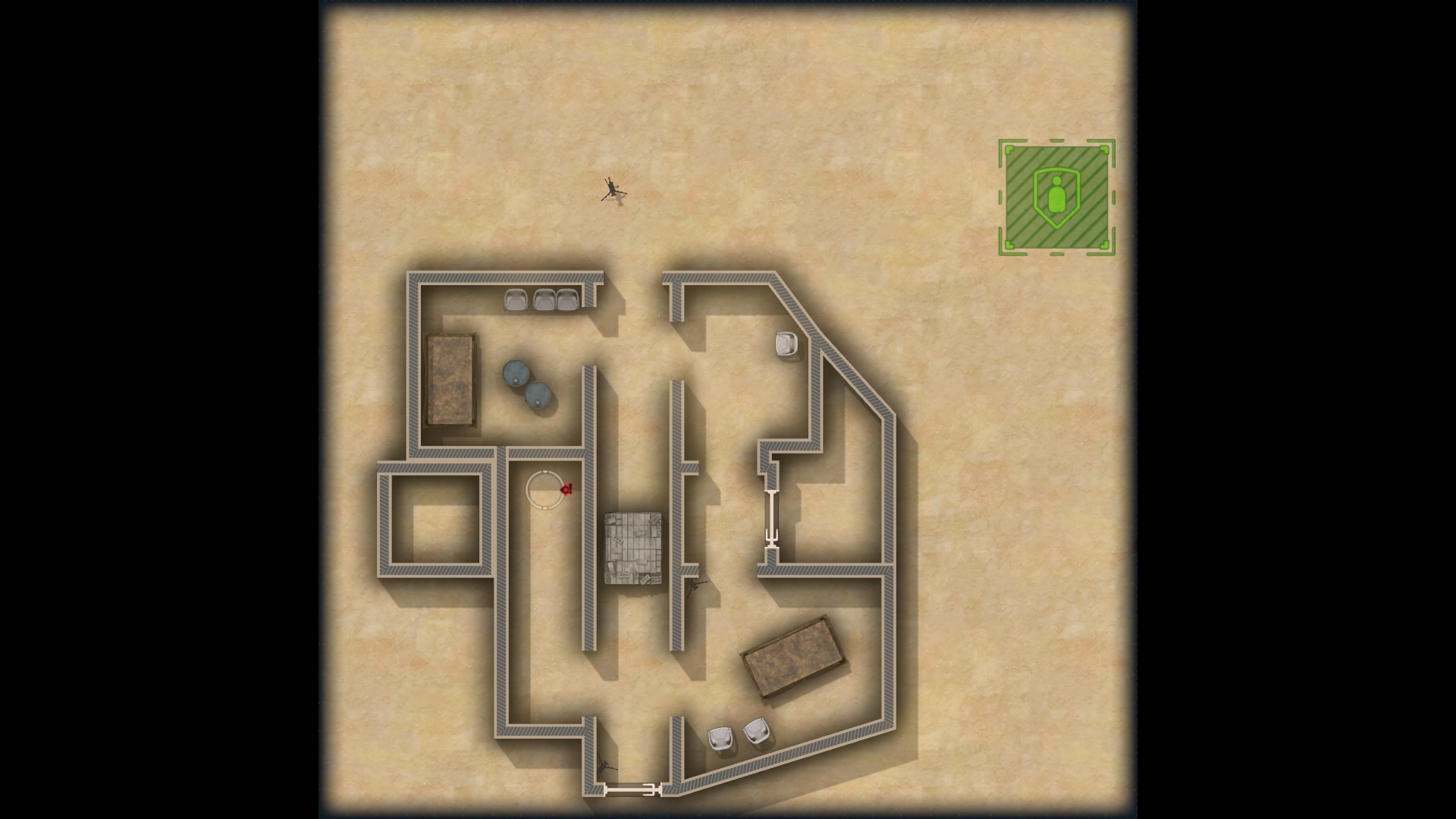 Killhouse Cargoship 1F