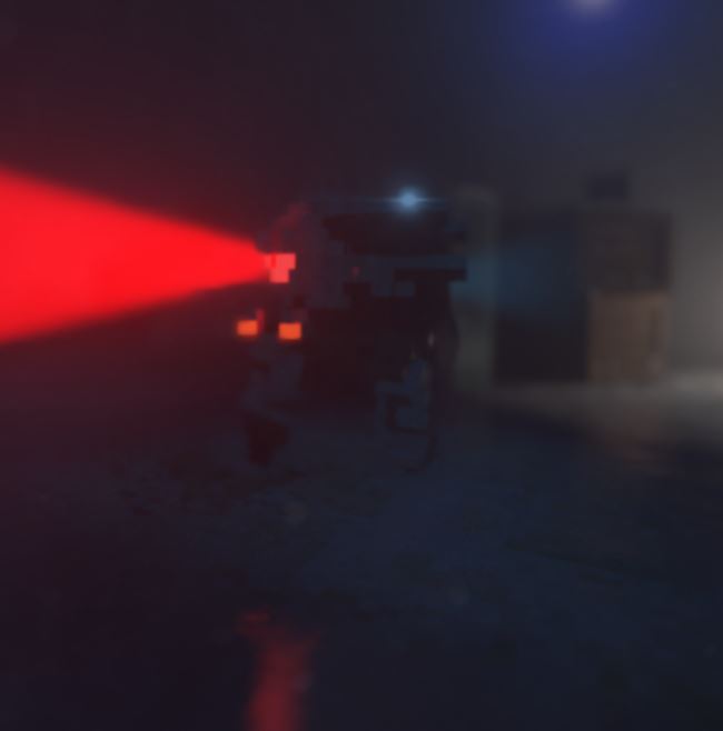 Robot Tactics - Hack Misson