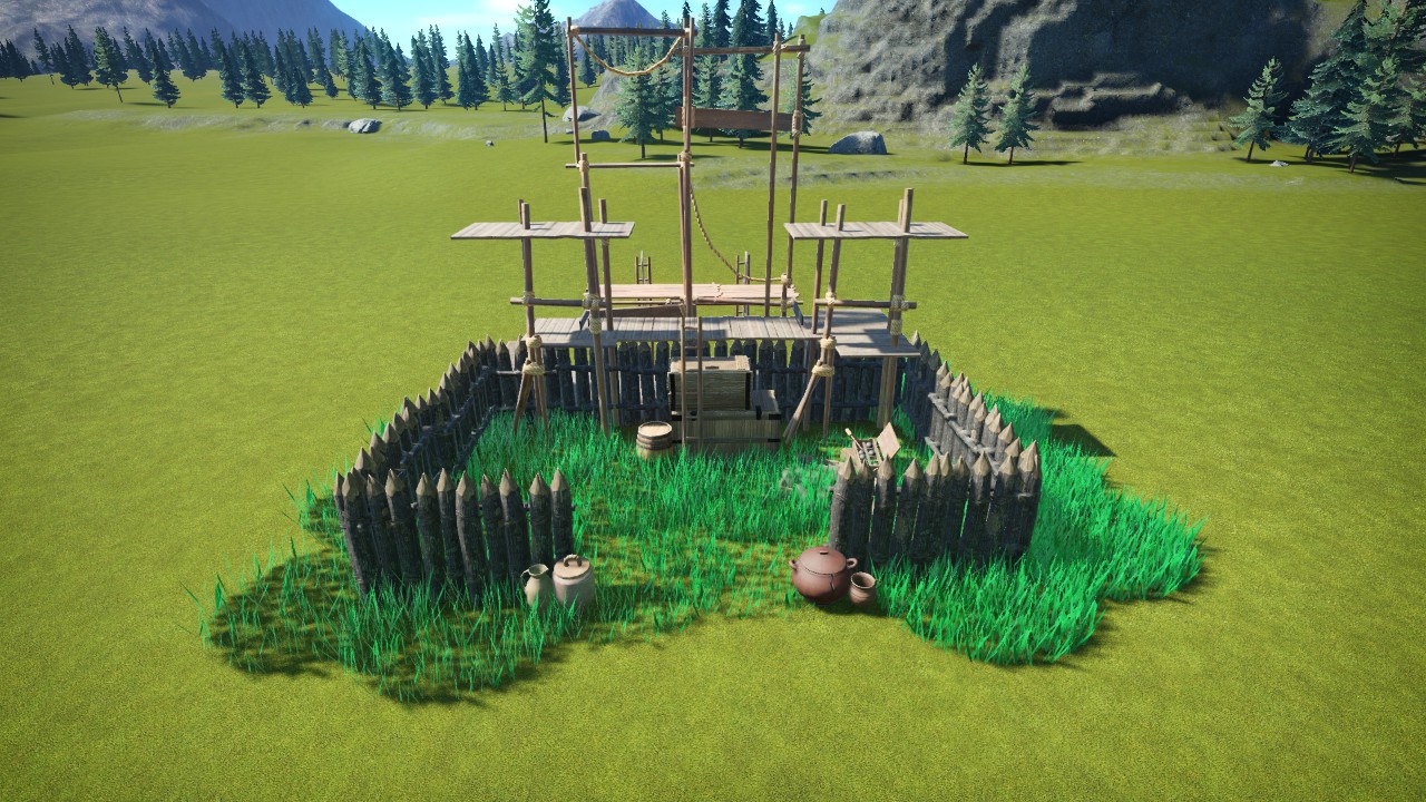 A Small  Fortress