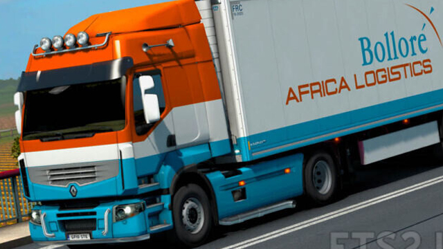 Combo Bollore Transport 4K