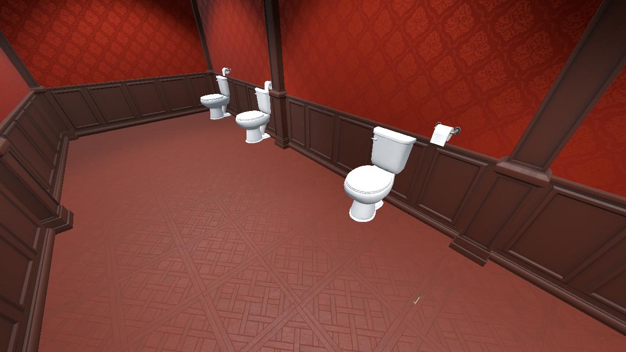 THE SECRET ROOM