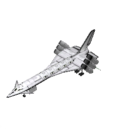 垂直起降高空高超音速客机B型