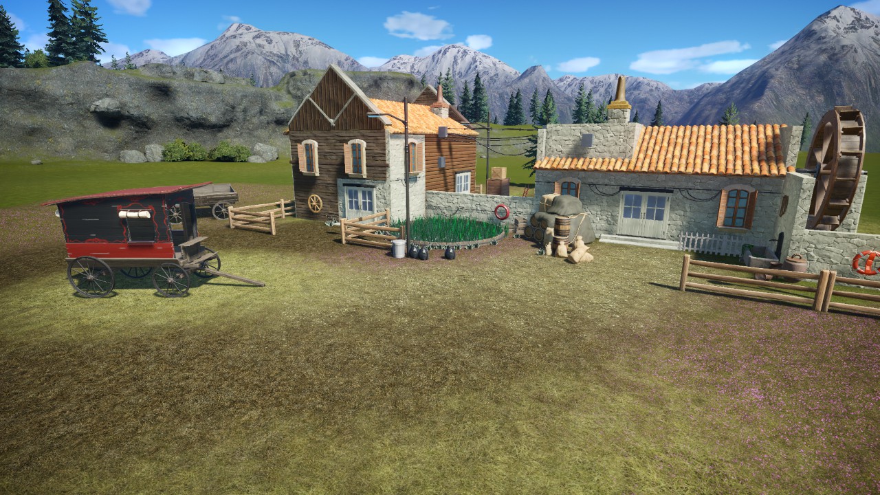 The Little Farm House