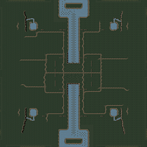 IronRush no Rush - One navy per Side (Team 1 go left, Team 2 go right)