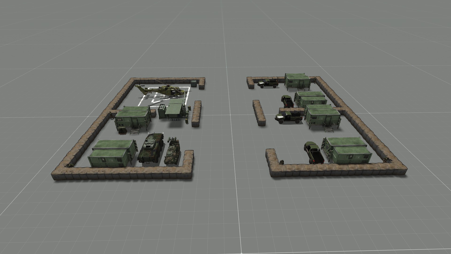 ANZIS BLU 01 Camp Large