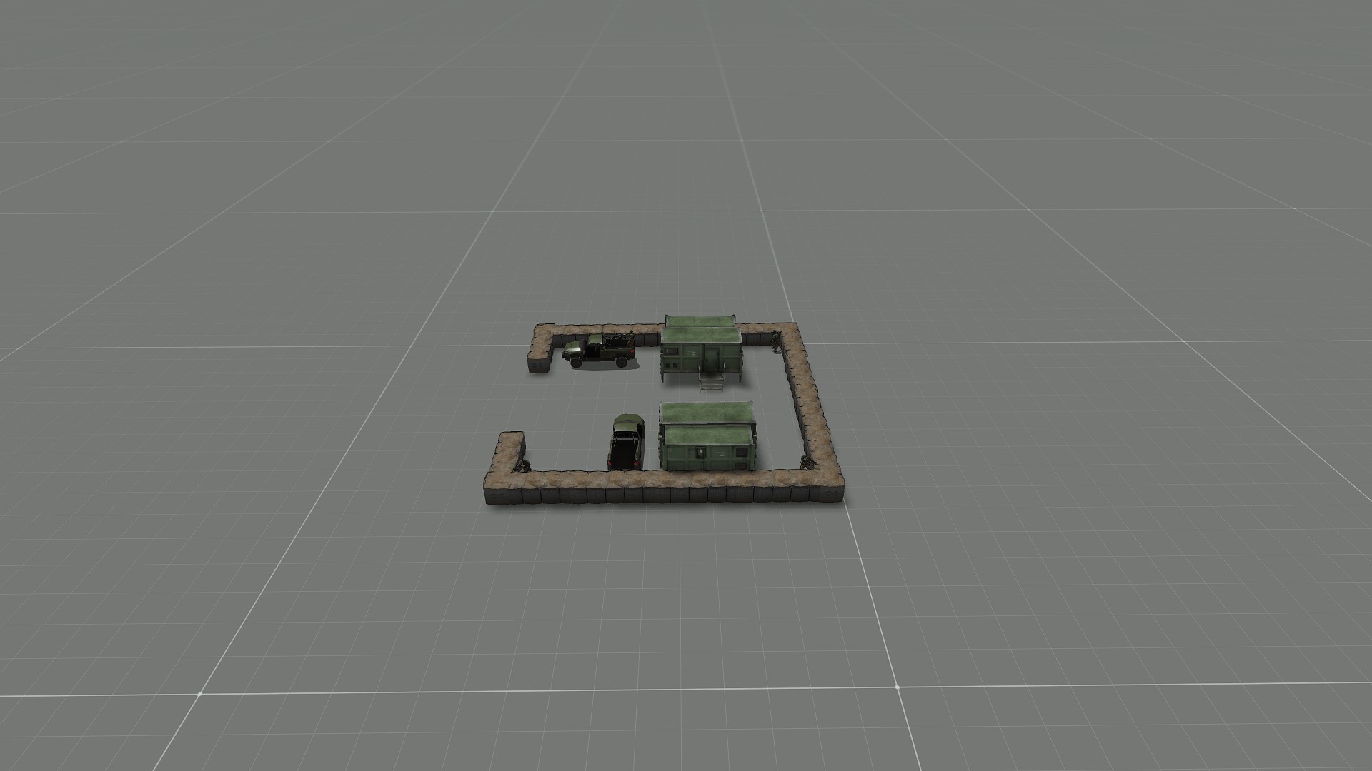 ANZIS BLU 03 Camp Small