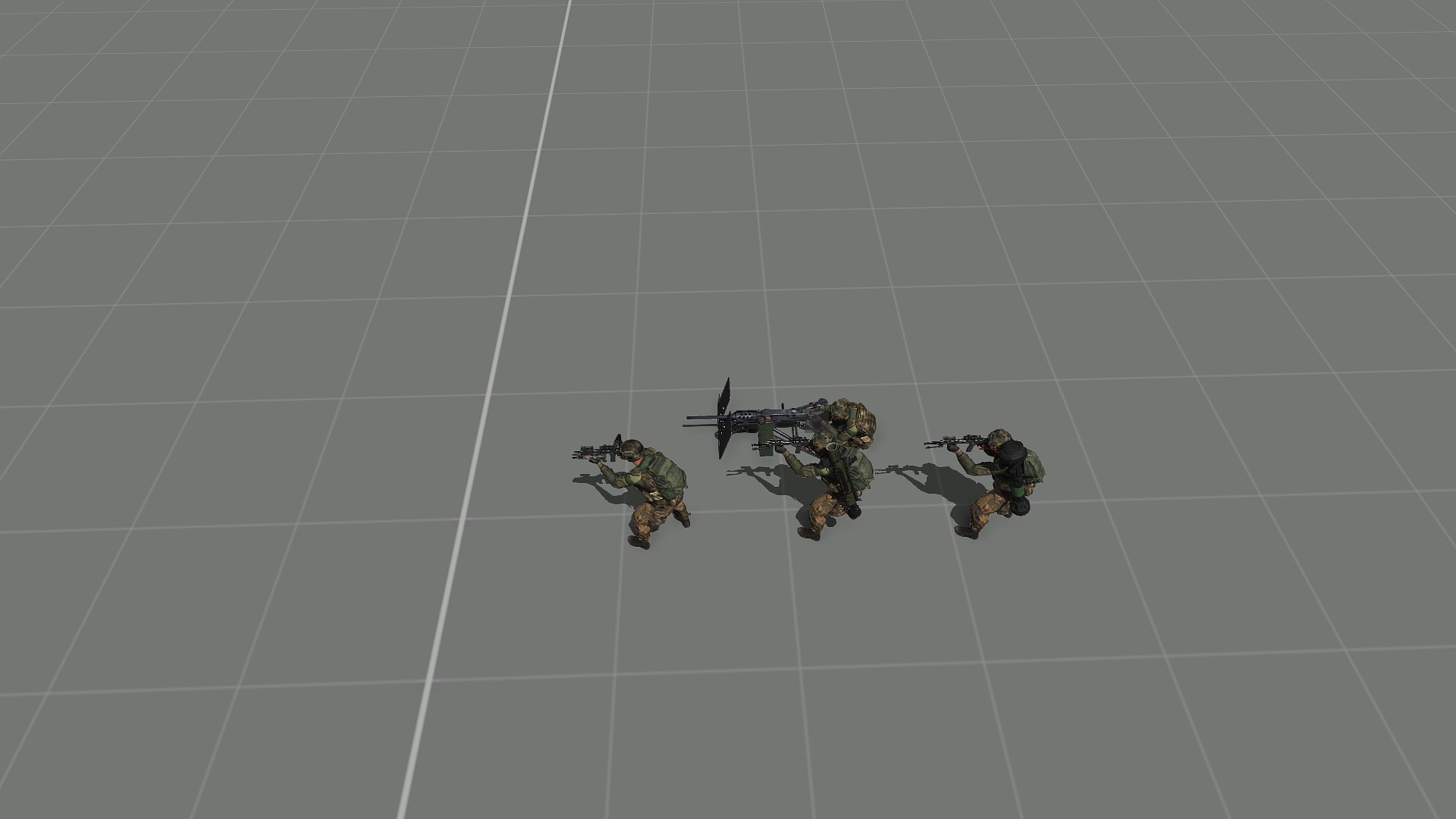 ANZIS BLU 07 Team Fire Sentry
