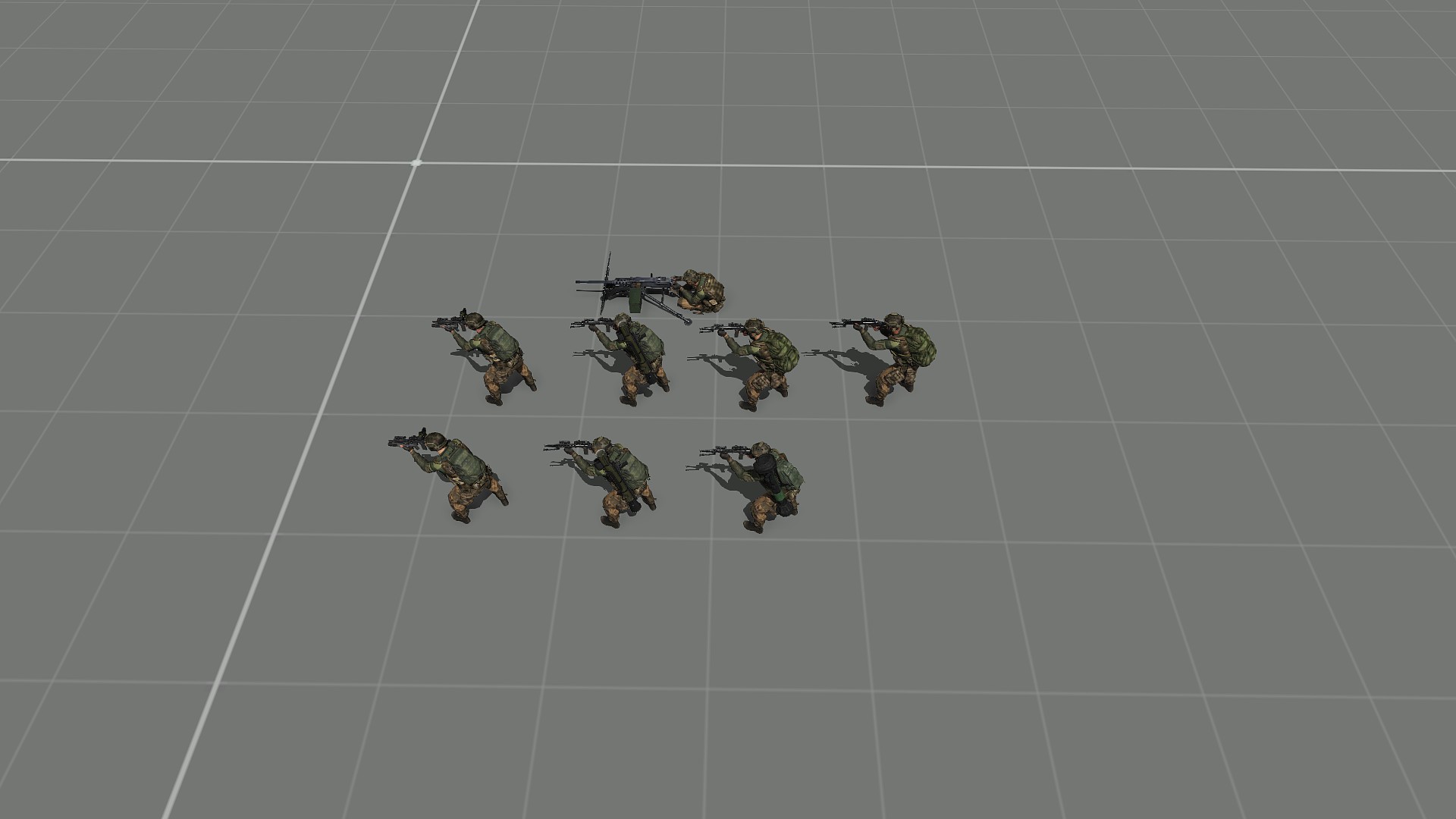 ANZIS BLU 11 Team Section Sentry