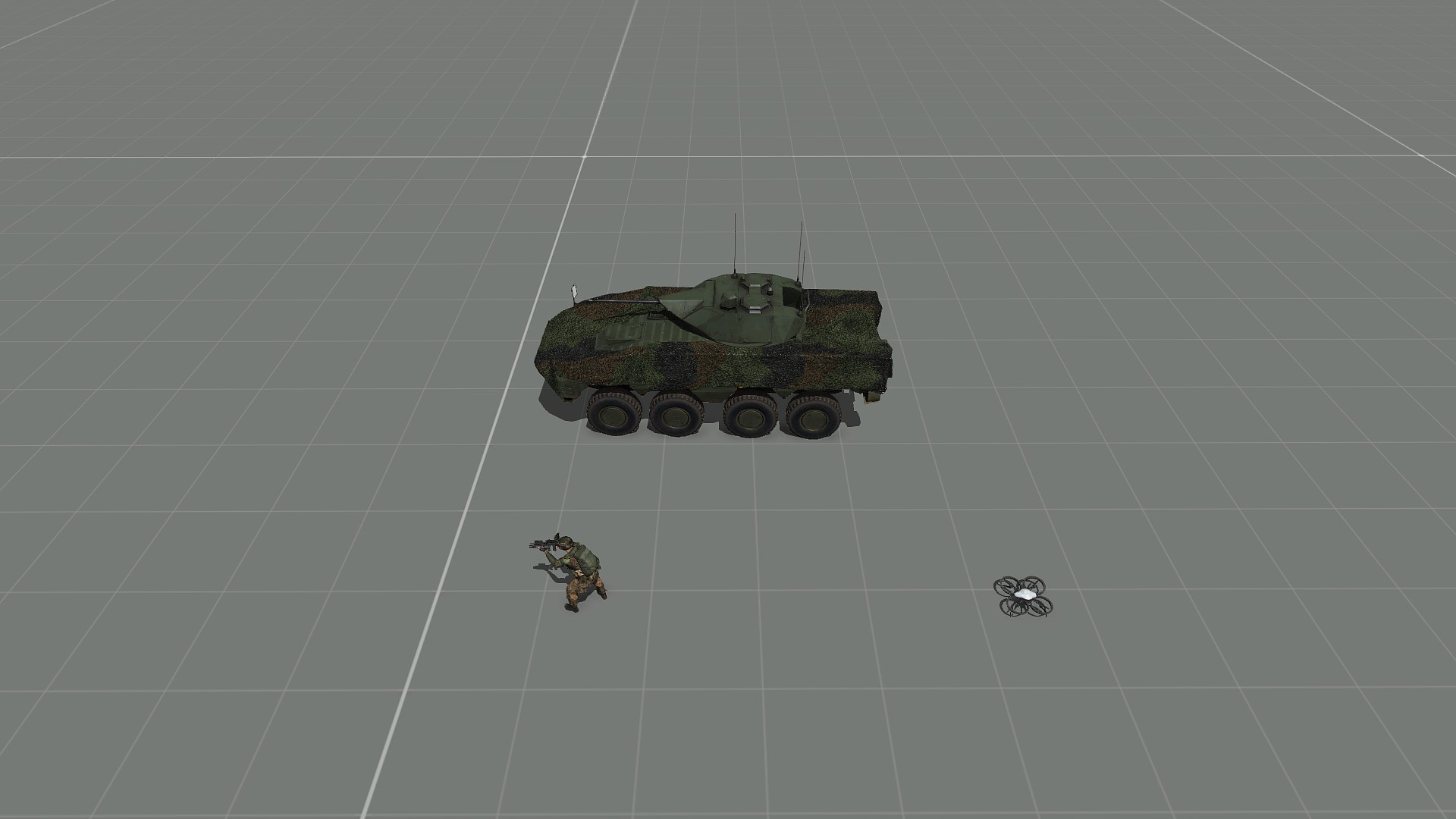 ANZIS BLU 19 Mec Patrol