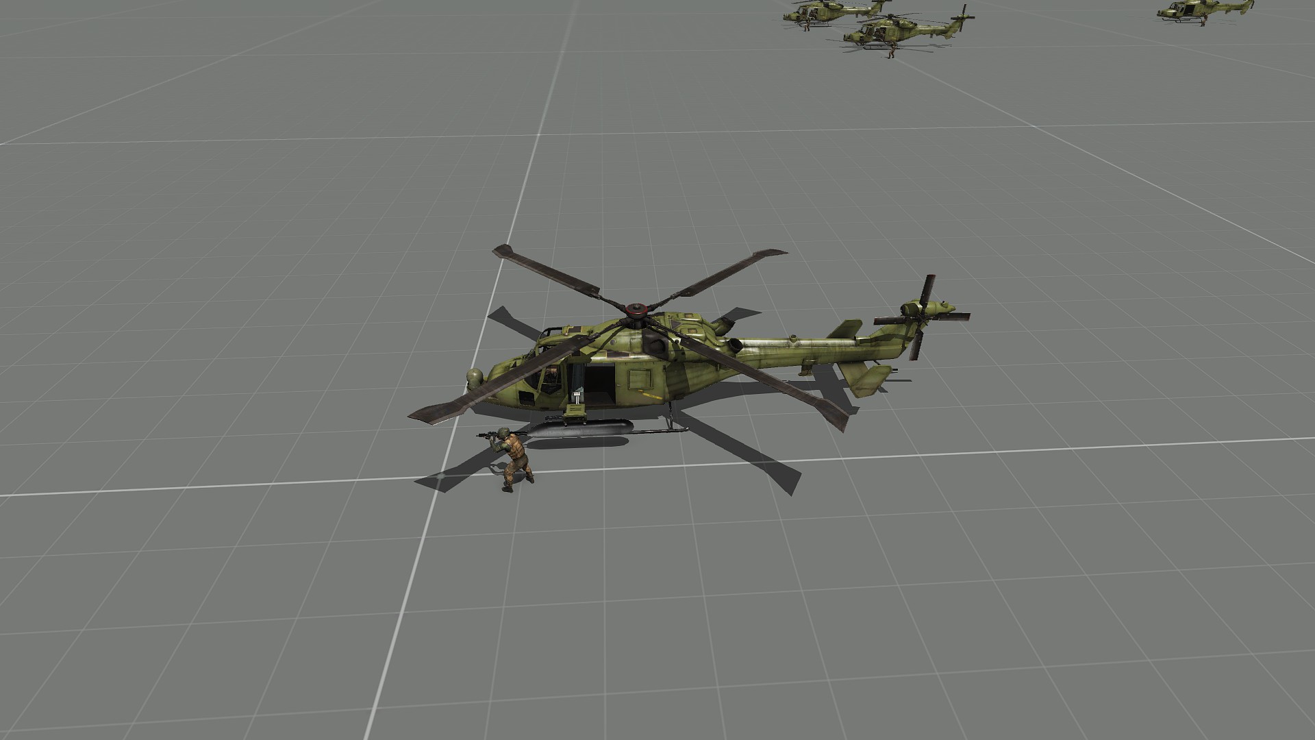 ANZIS BLU 22 Rot Patrol