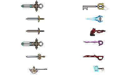 Custom Swords
