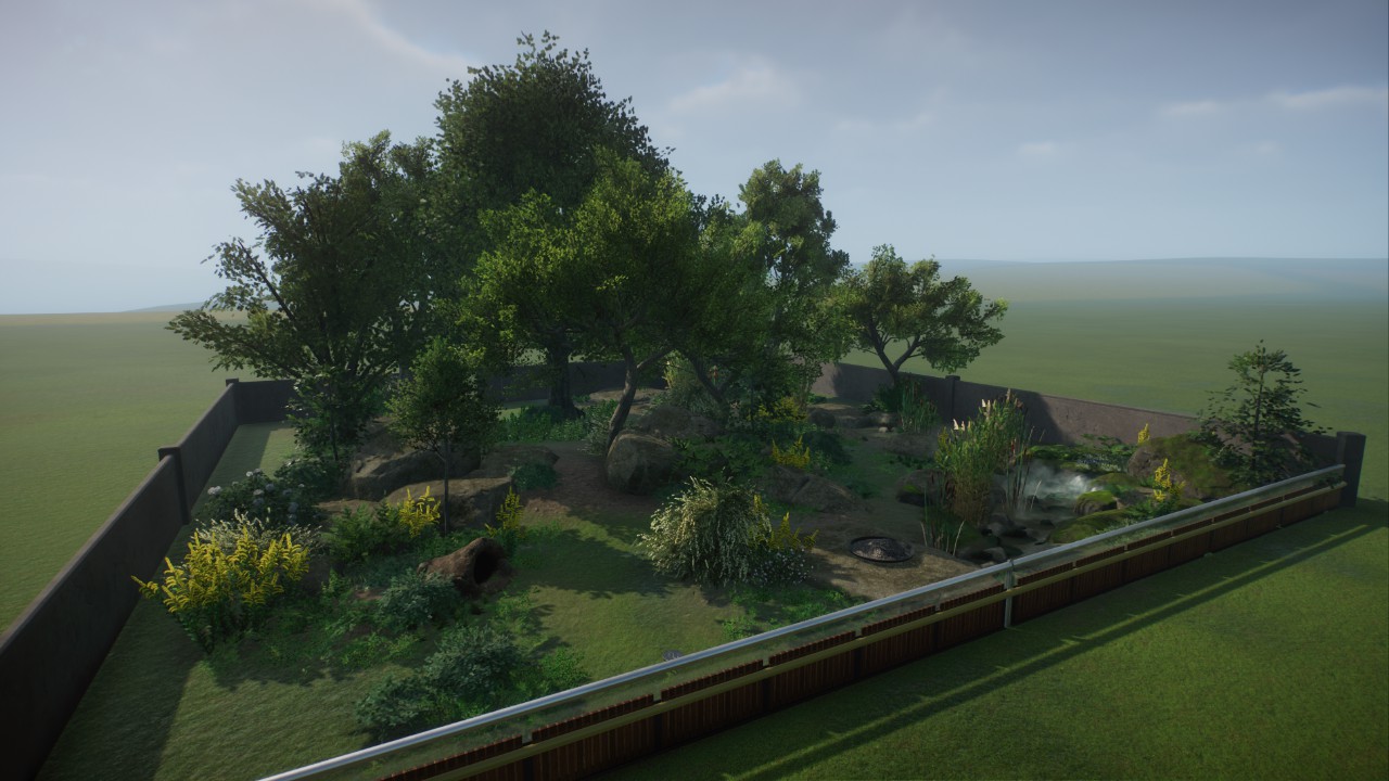 Simple Complete Badger Habitat