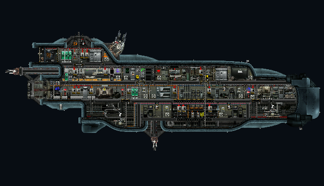 Herja Type R – Barotrauma Mod