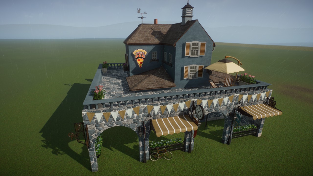 European Shop and Info Entry